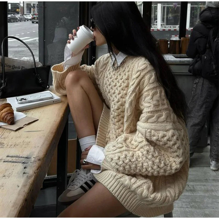 Arianna Oversize Knitted Sweater