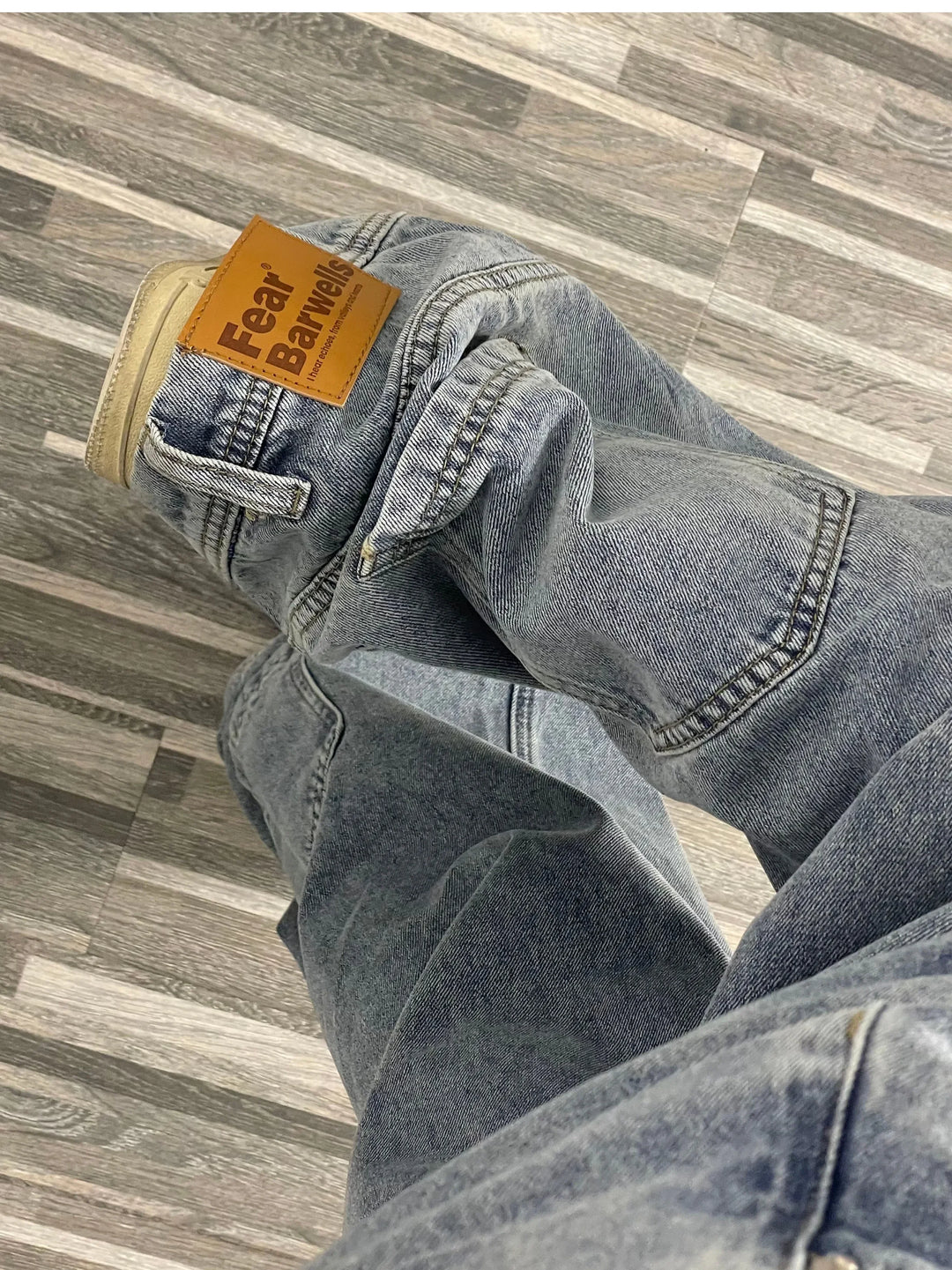Ayana High Waisted Baggy Jeans