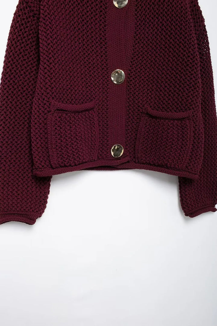 Rowan Snug Knit Cardigan