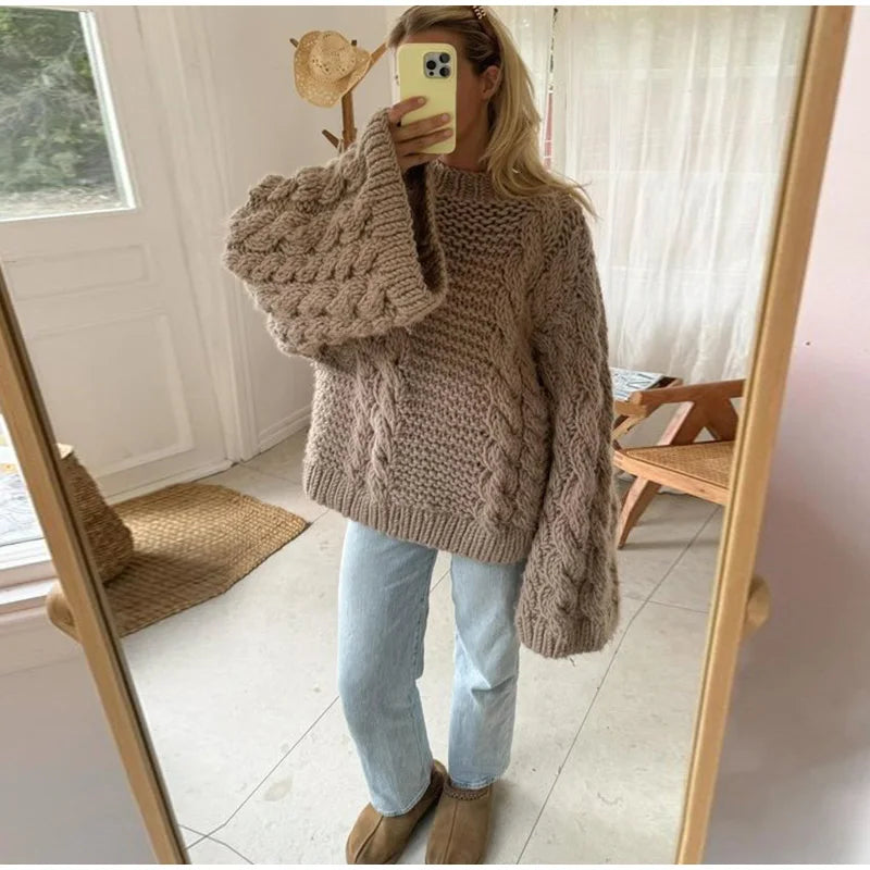 Arianna Oversize Knitted Sweater