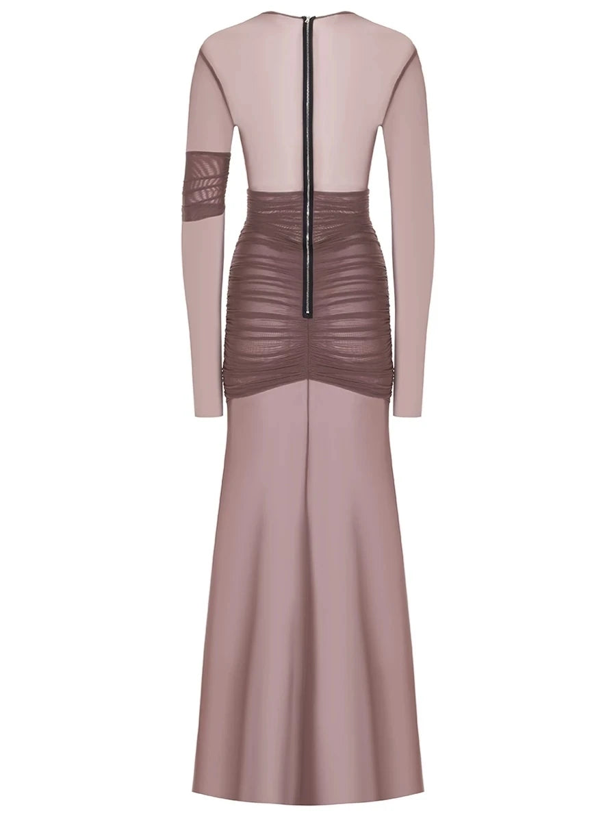 Heartbreakers Patchwork Maxi Dress
