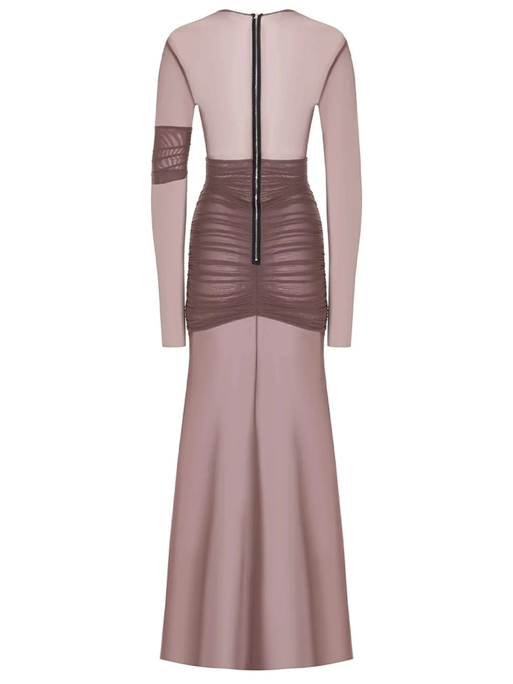 Heartbreakers Patchwork Maxi Dress