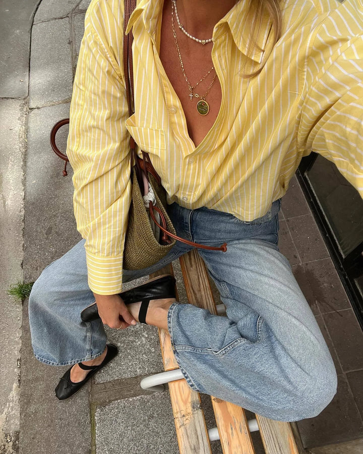 Shaisha Striped Shirt