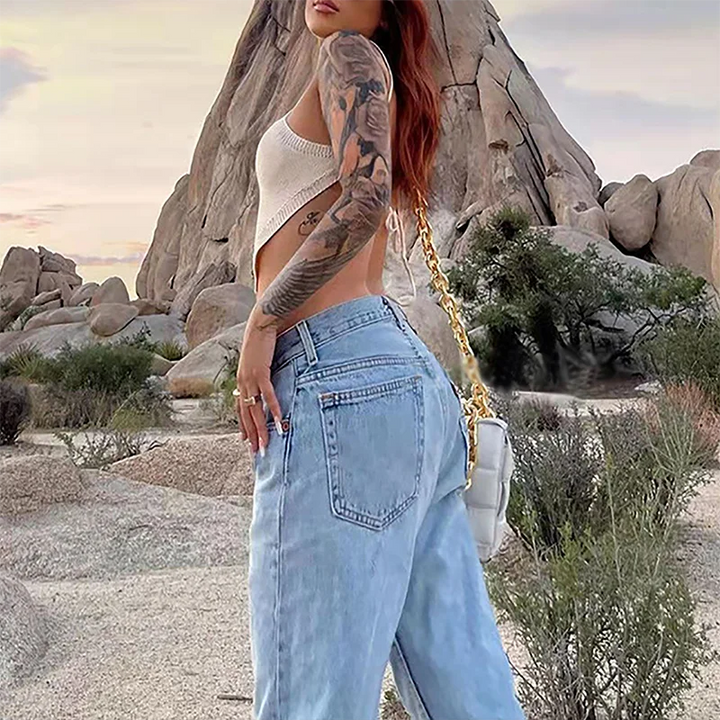 Darcie Low Rise Denim