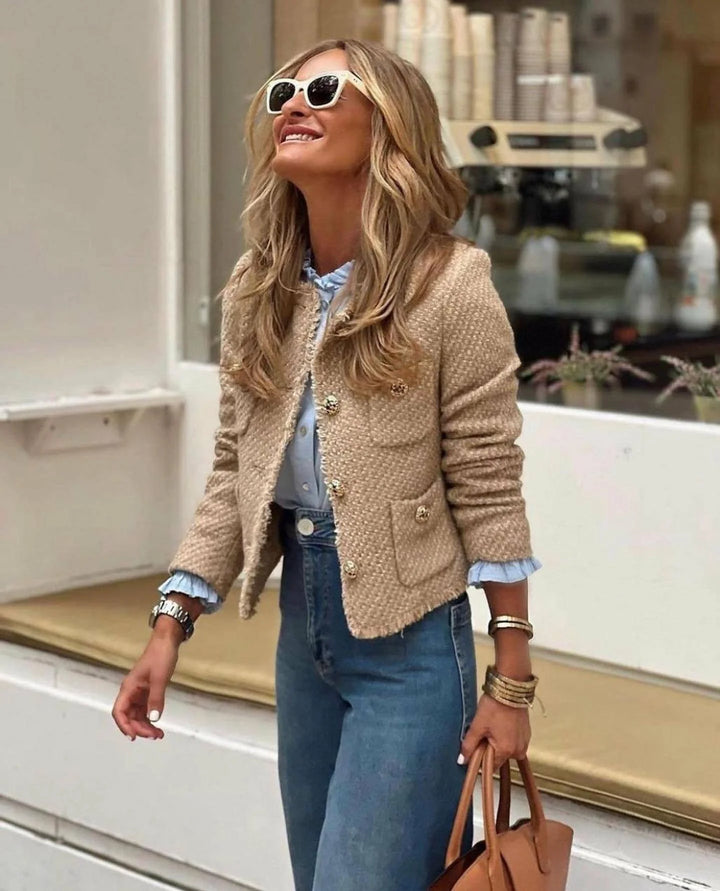 Genae Tweed Jacket