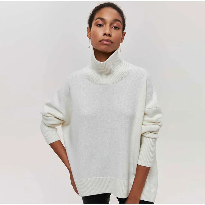 Fall Fav Cozy Turtleneck Pullover