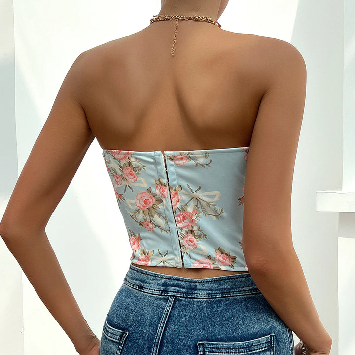 Analisa Floral Corset Top