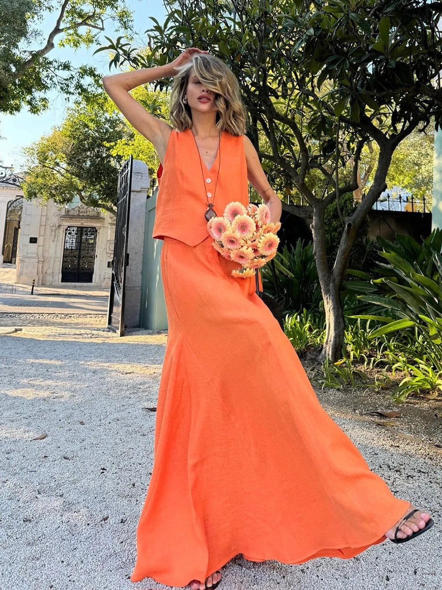 Sun Kiss Skirt Set