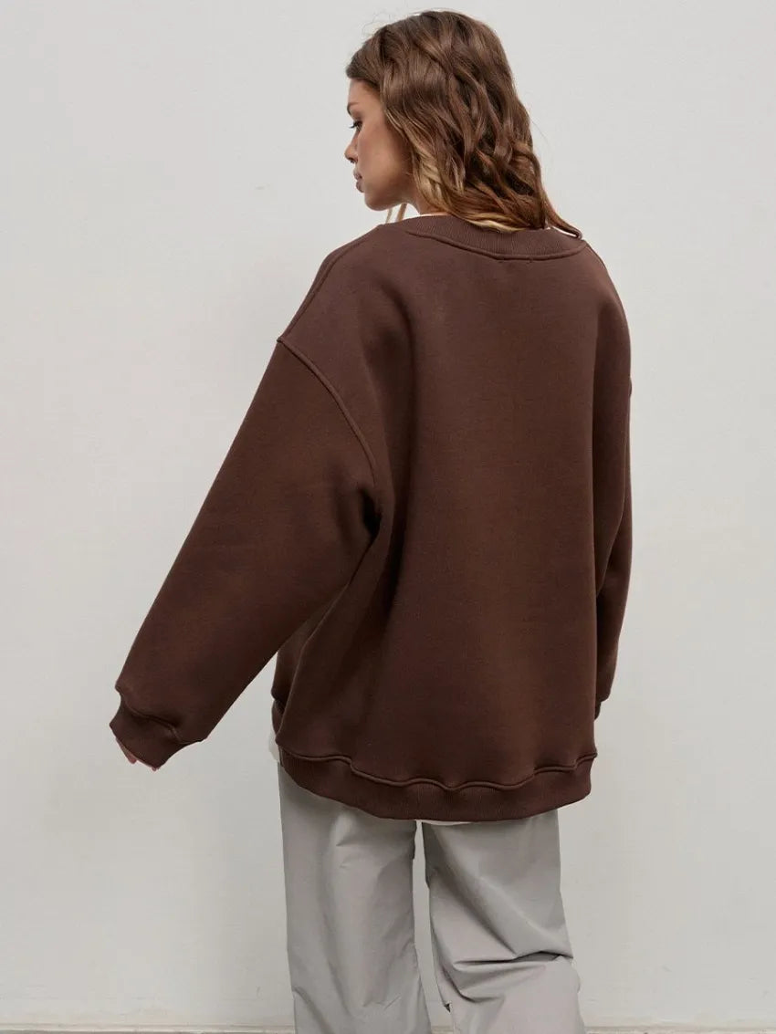 Eli's Effortless Style Pullover