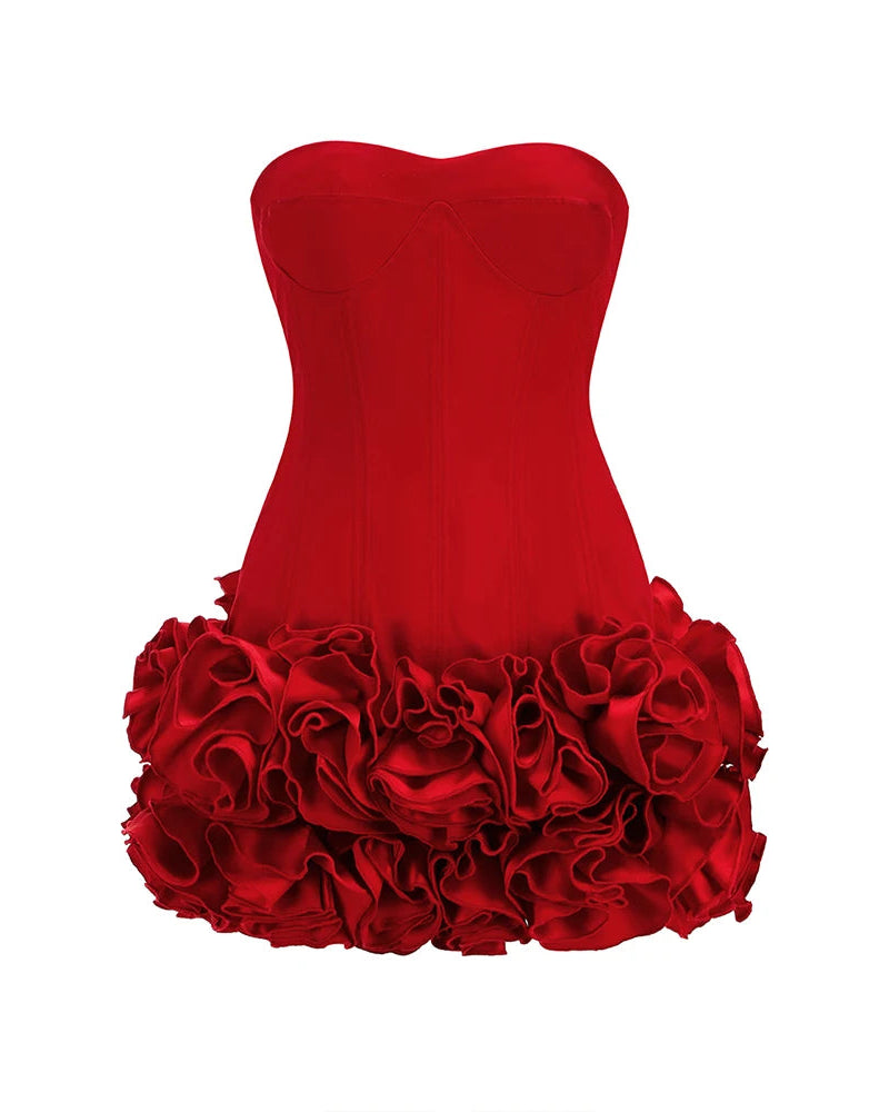 Am I The Drama Structured Mini Dress