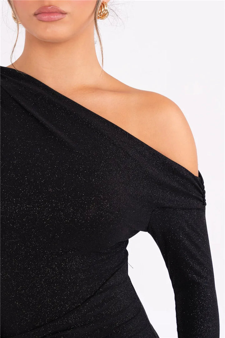 Roxi Sparkle Bodycon Dress