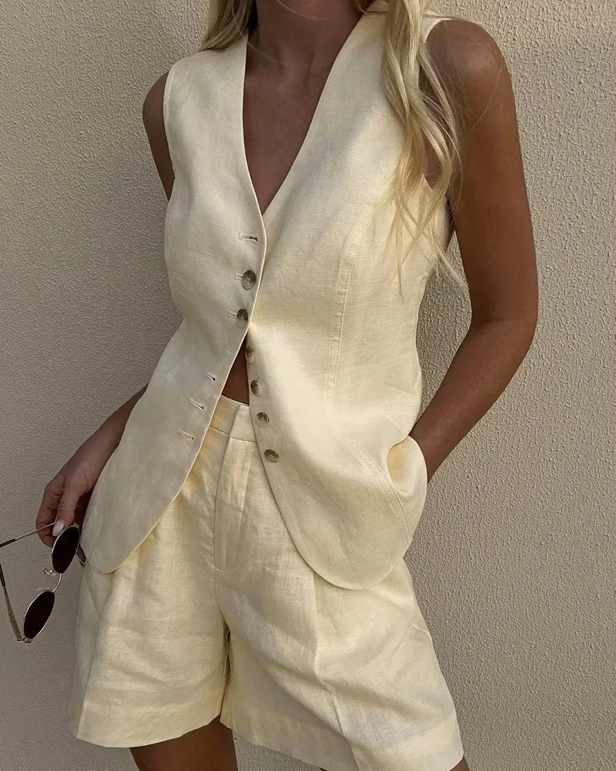 Lory Shorts Set