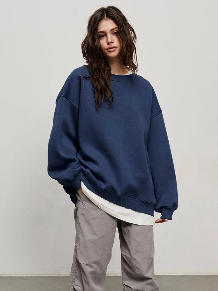 Eli's Effortless Style Pullover