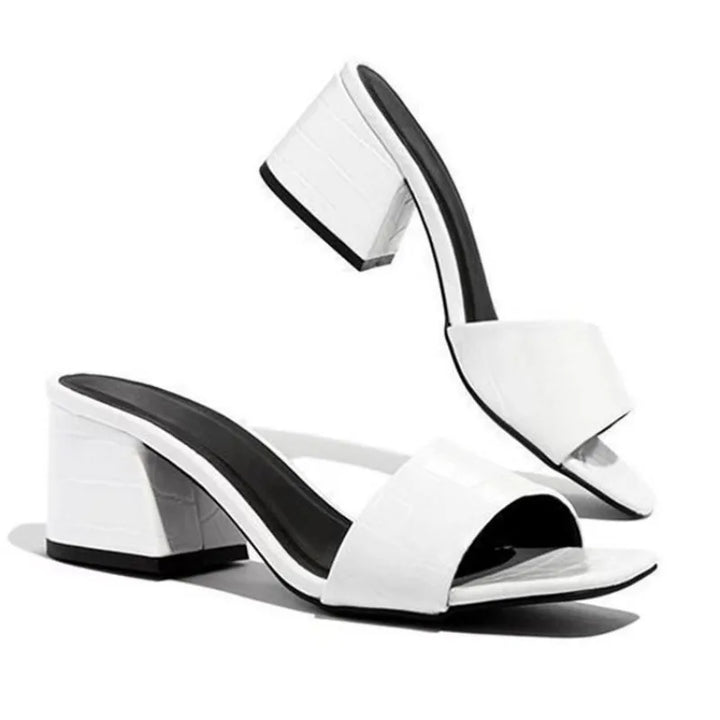 Calmentine Square Heel