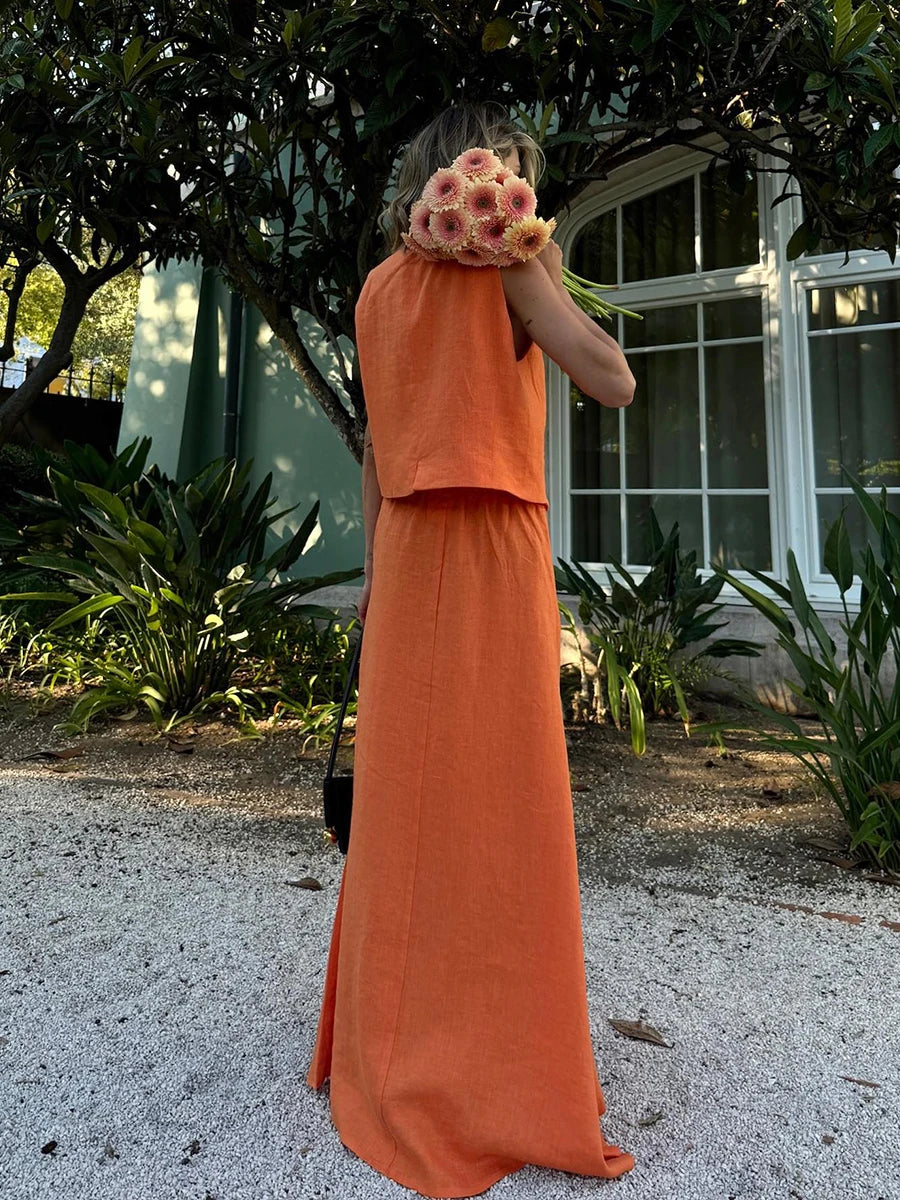 Sun Kiss Skirt Set