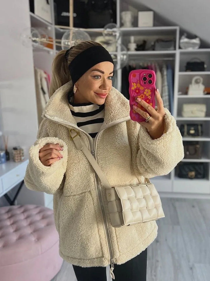 Snowbound Cozy Wool Jacket