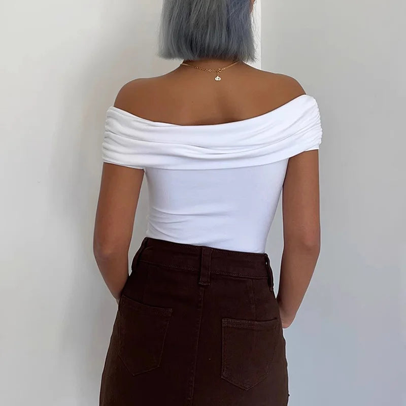 Sia Harbor Off-Shoulder Top