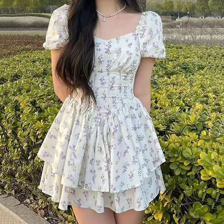 Daisy Whimsy Floral Dress