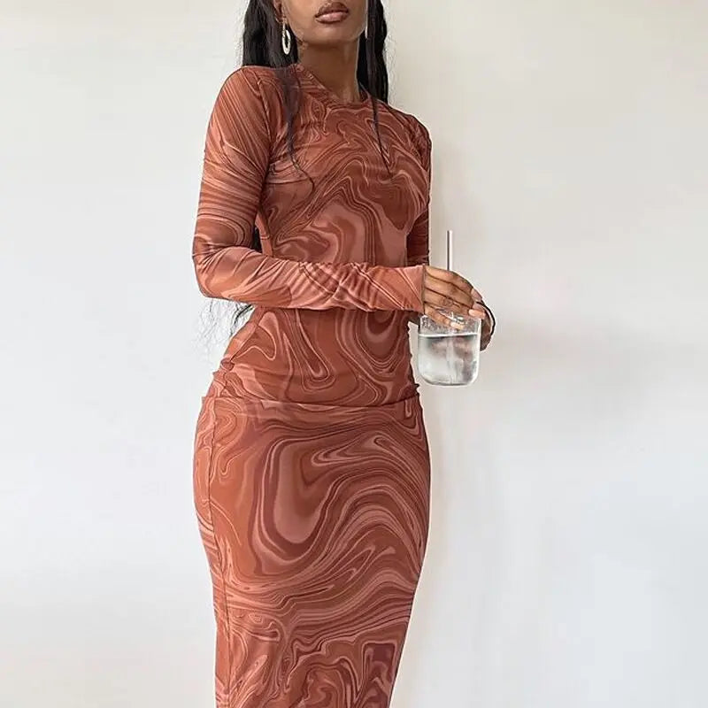 Brielle Luxe Allure Dress