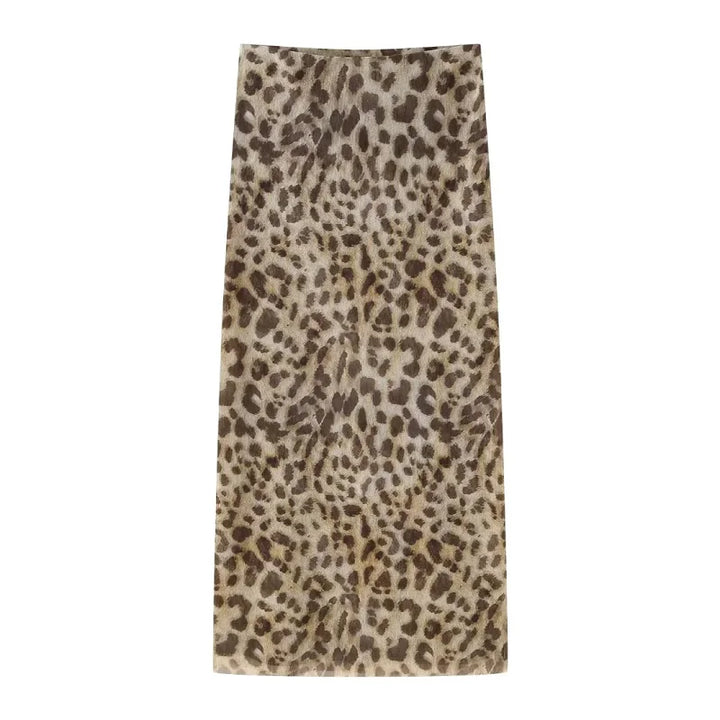 Fierce Instincts Printed Skirt