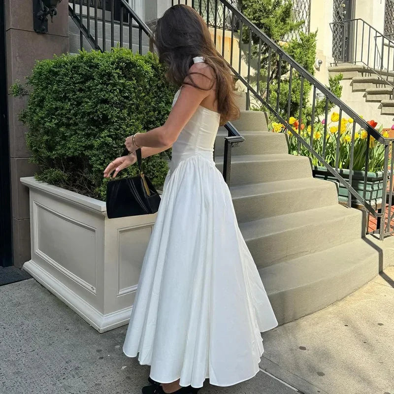 Dalier Halter Neck Dress