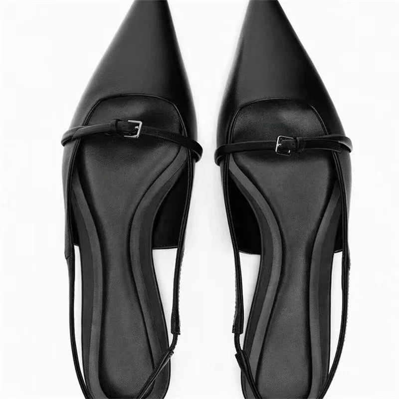 Under The Dessert Slingback Shoes
