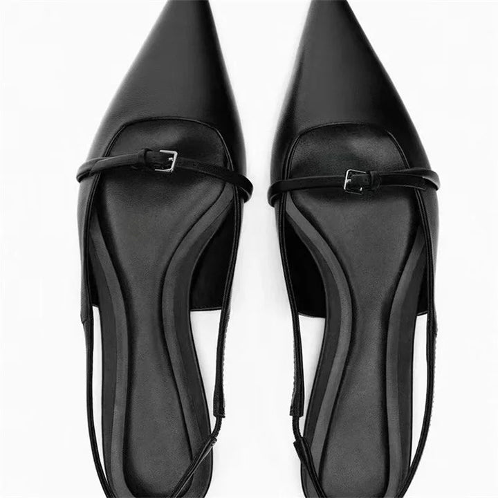 Under The Dessert Slingback Shoes