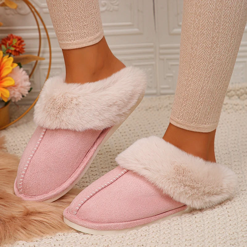 Fluff & Warmth House Shoes