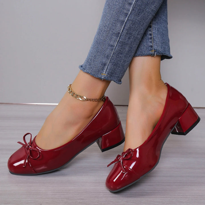 Carribean Bow Knot Shoes