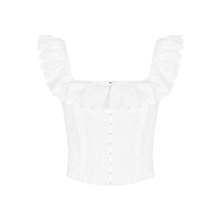 Maliya Cropped Corset Top