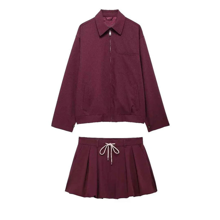 Artesia Mini Lantern Skirt Set
