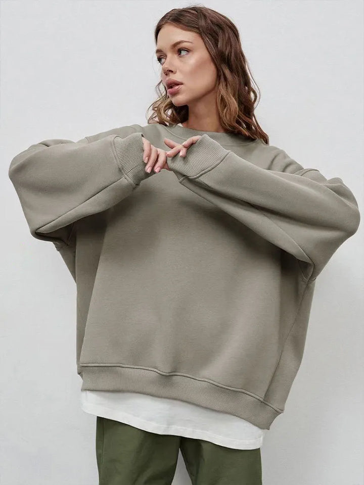 Eli's Effortless Style Pullover