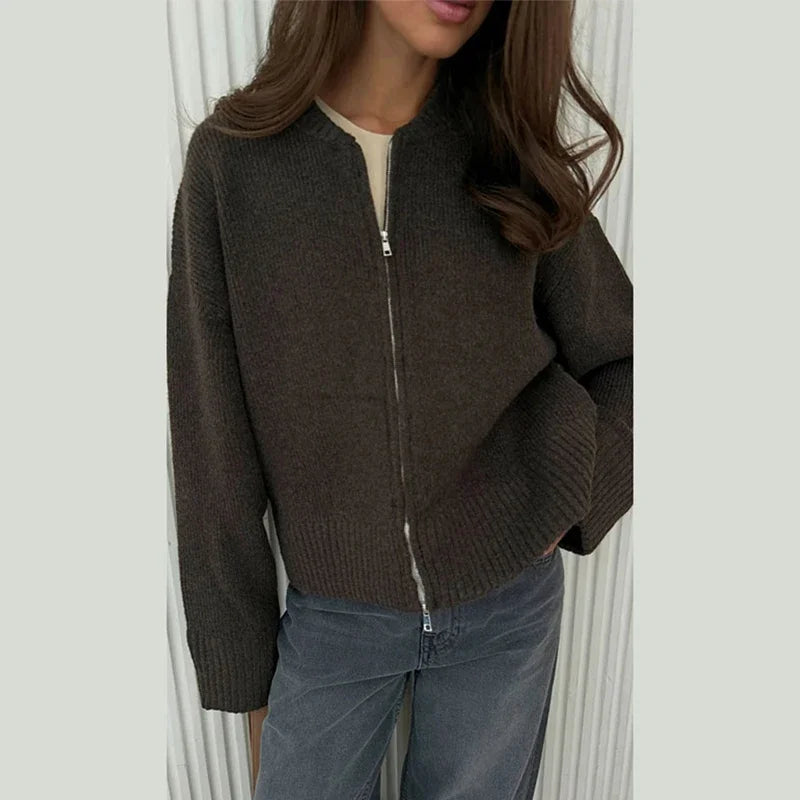 Diana O Neck Sweater