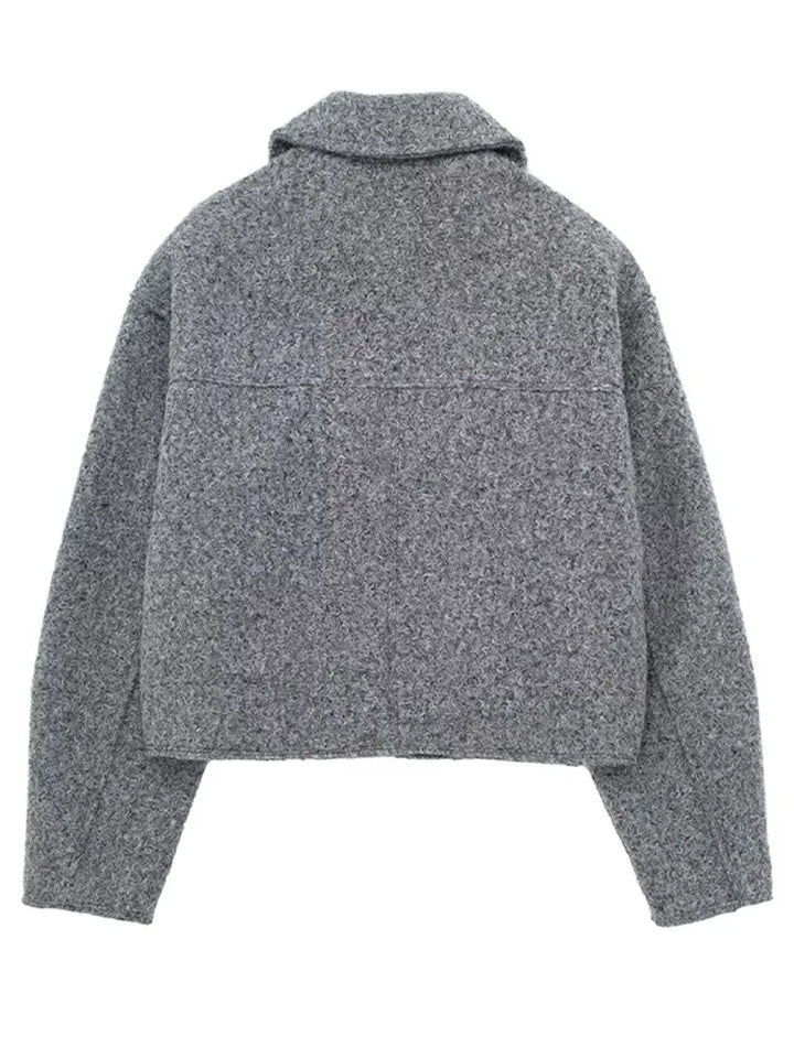 Ella Cropped Tweed Jacket