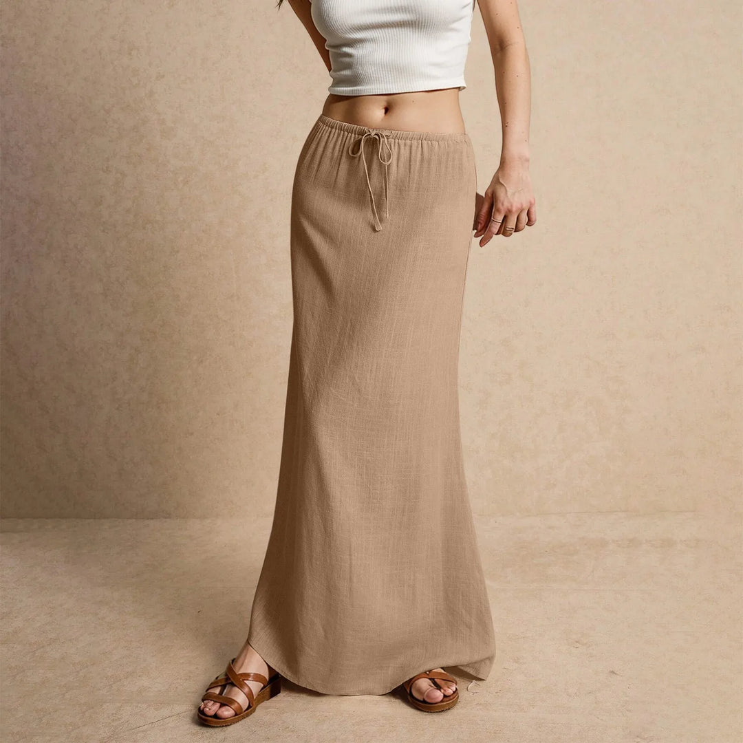Flirtacious Maxi Skirt