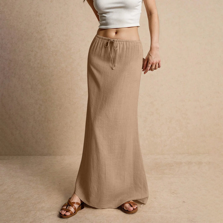 Flirtacious Maxi Skirt