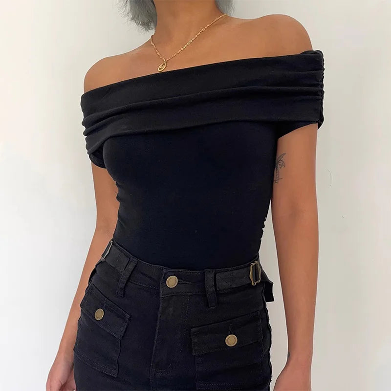 Sia Harbor Off-Shoulder Top