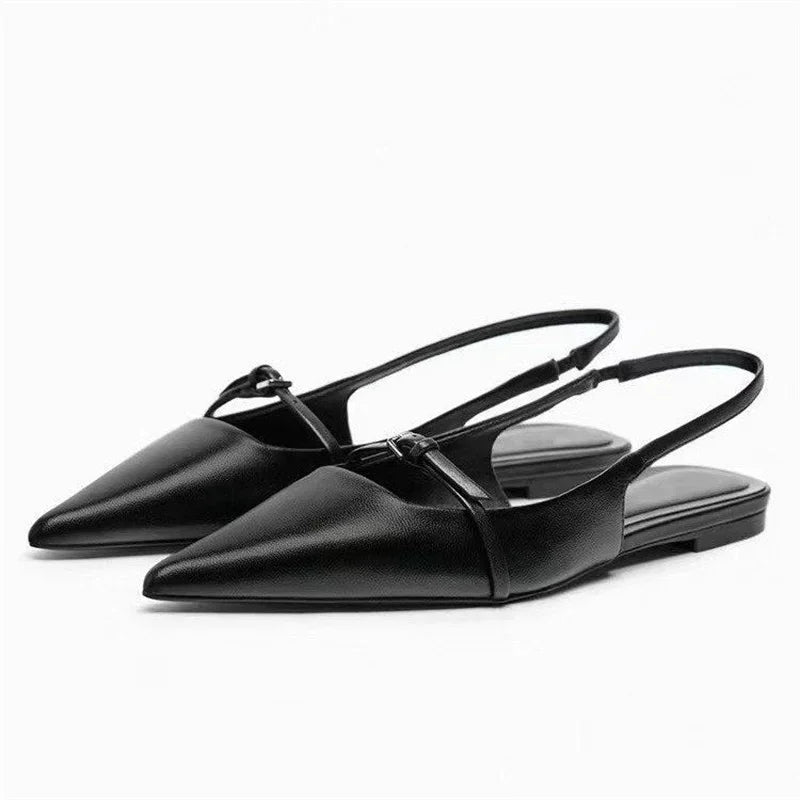 Under The Dessert Slingback Shoes