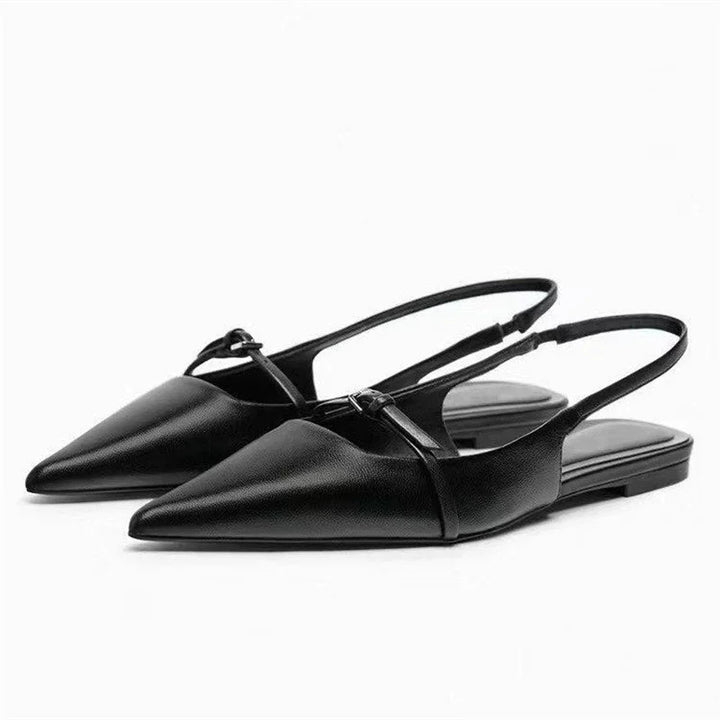 Under The Dessert Slingback Shoes