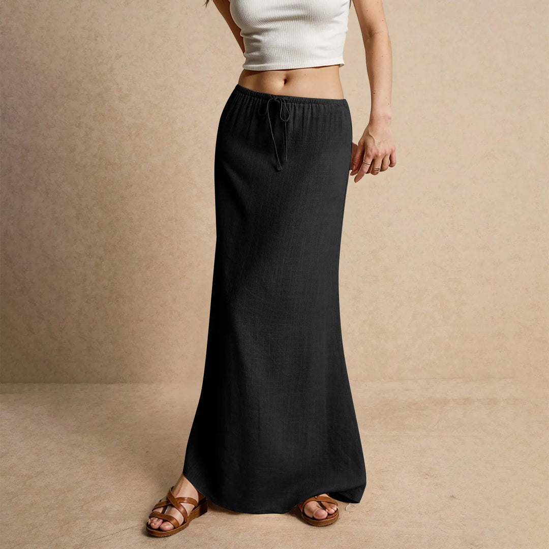 Flirtacious Maxi Skirt