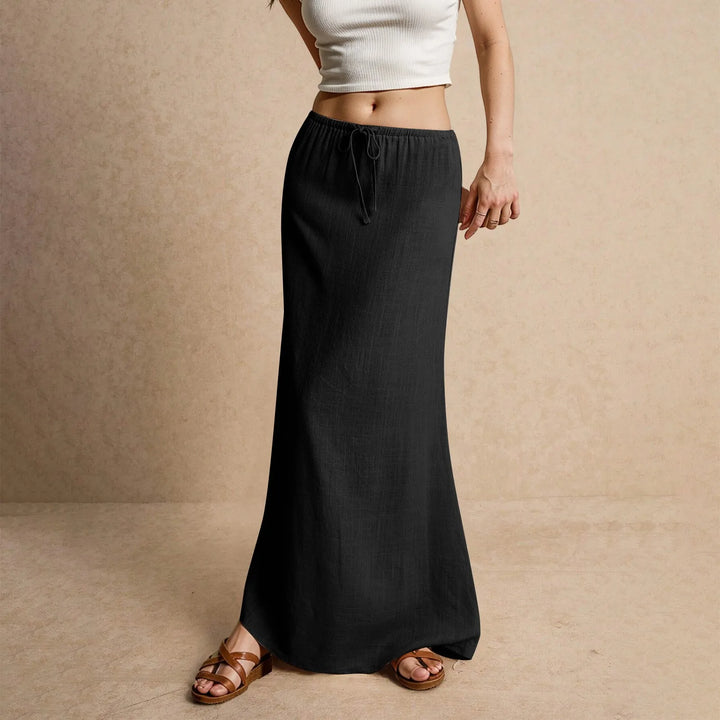 Flirtacious Maxi Skirt