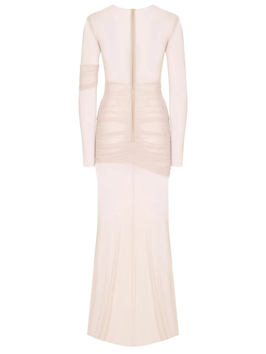 Heartbreakers Patchwork Maxi Dress