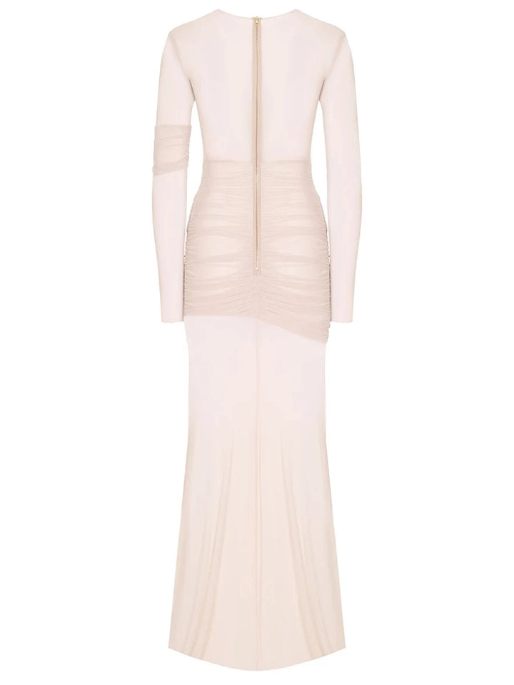 Heartbreakers Patchwork Maxi Dress
