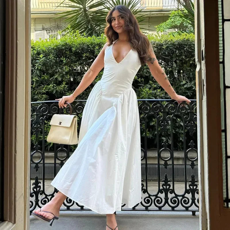 Dalier Halter Neck Dress