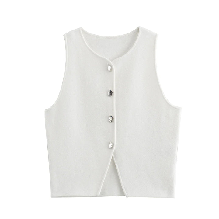 Off We Go Vest Top