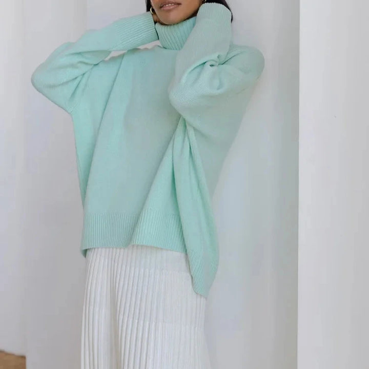 Kyra Turtleneck Oversize Sweater