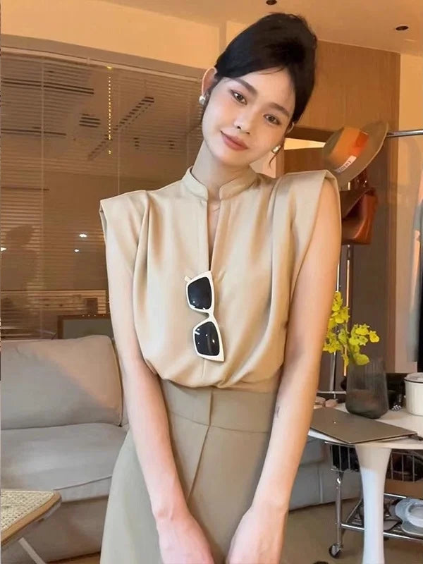 Ayden V Neck Top