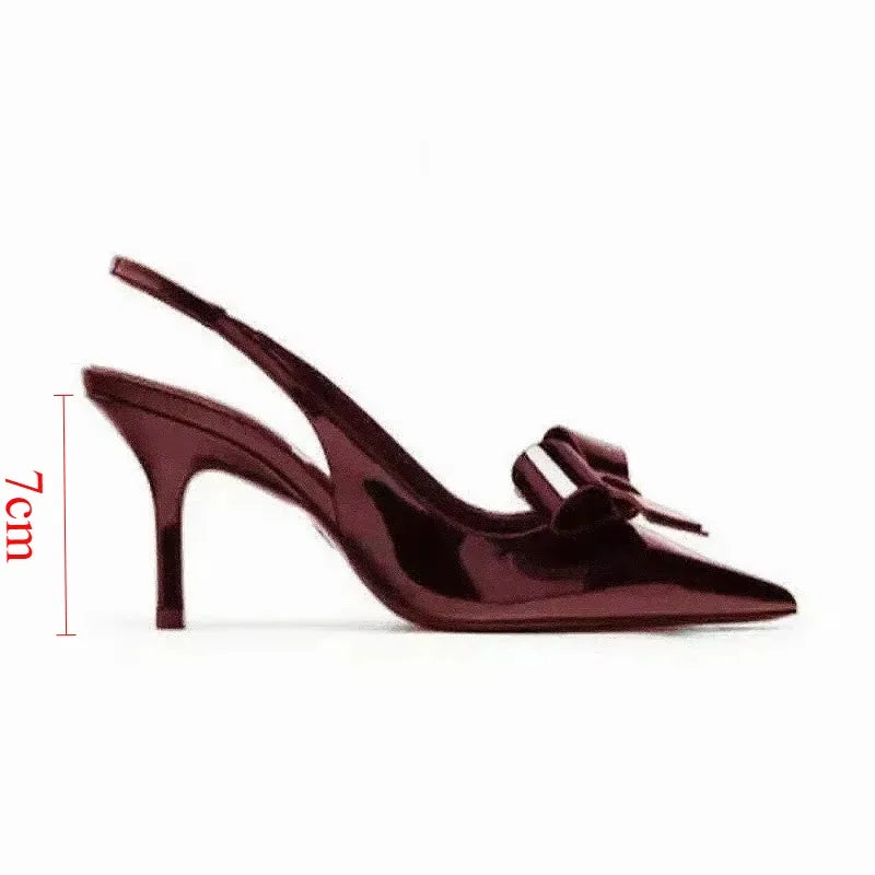 Beck Butterfly Knot High Heels