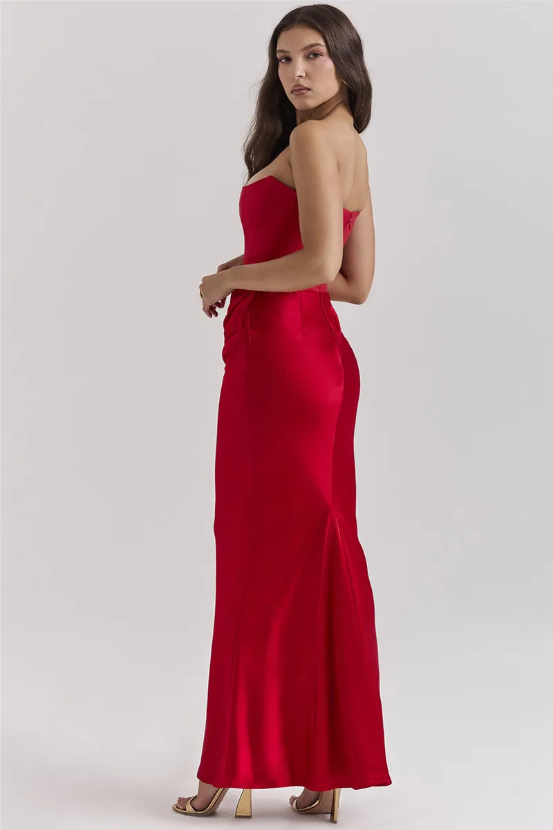 Seraphic Splendor Maxi Dress