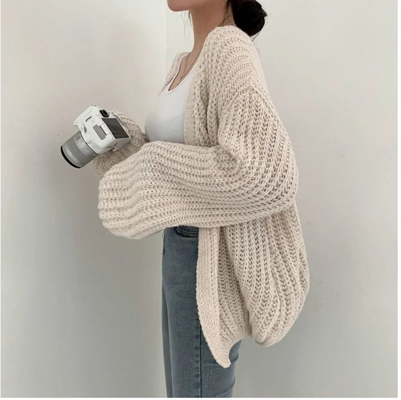 Milo Radiance Lantern Cardigan